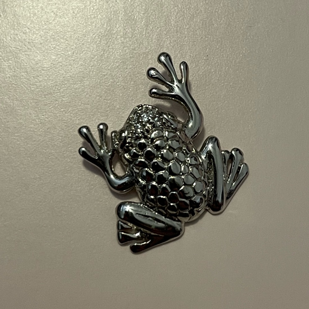 Frog Necklace Charm